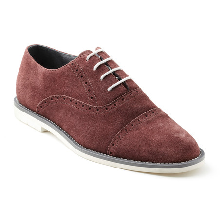 Griffith Suede Oxford // Bordeaux (Euro: 40)