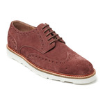 Barlow Suede Derby // Bordeaux (Euro: 45)