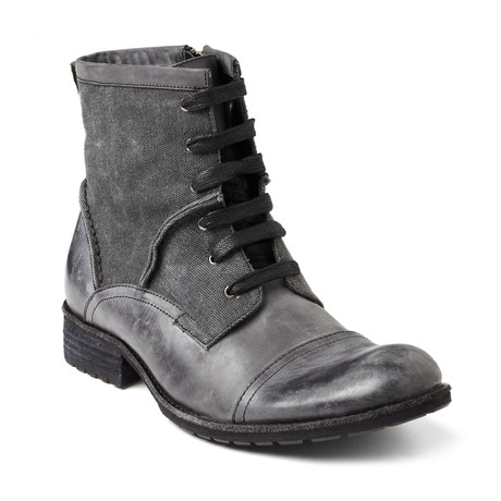 Raider Military Lace Up Boot (Euro: 40)