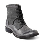 Raider Military Lace Up Boot (Euro: 41)