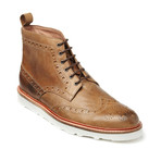 Croft // Brunswik Wingtip Boot // Tan (Euro: 40)