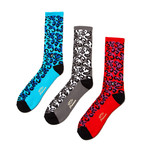 Cheetah Pack Sock Combo // Set of 3