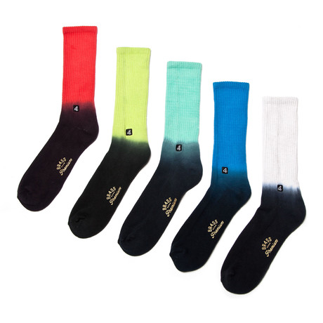 Ombre Sock Combo // Set of 5