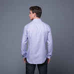 Checkered Shirt // Purple (US: 17.5/34-35)
