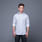 Windowpane Shirt // Blue  (US: 15/34-35)