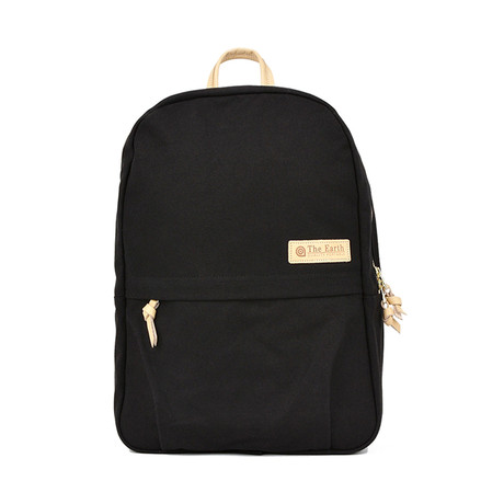 Canvas Daypack (Black)