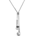 Earbud Necklace (18 Carat Yellow Gold)