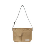 Nylon Cross Bag (Beige)