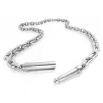 1/4" Audio Necklace (Black Ruthenium)