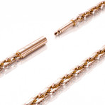 1/4" Audio Necklace (Black Ruthenium)