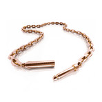 1/4" Audio Necklace (Black Ruthenium)