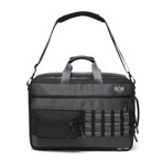 Black Label 3 Way Briefcase (Black)