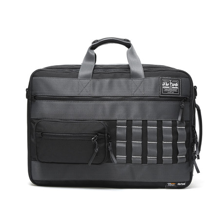 Black Label 3 Way Briefcase (Black)