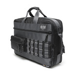 Black Label 3 Way Briefcase (Black)