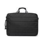 Black Label 3 Way Briefcase (Black)