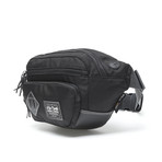 Black Label Waist Bag (Black)