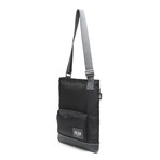 Black Label Messenger Bag (Black)