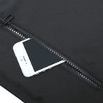 Black Label Messenger Bag (Black)