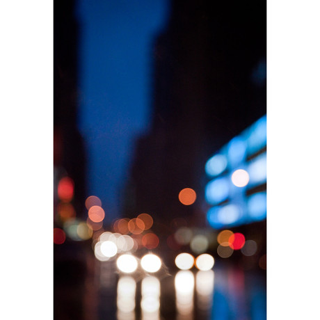 City Light #479 (16" x 14" // Framed)