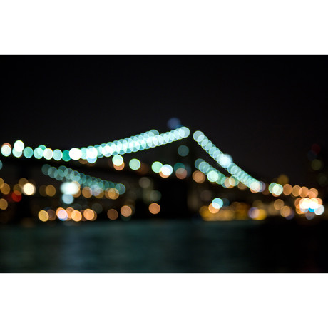Brooklyn Bridge #829 (16" x 14" // Framed)