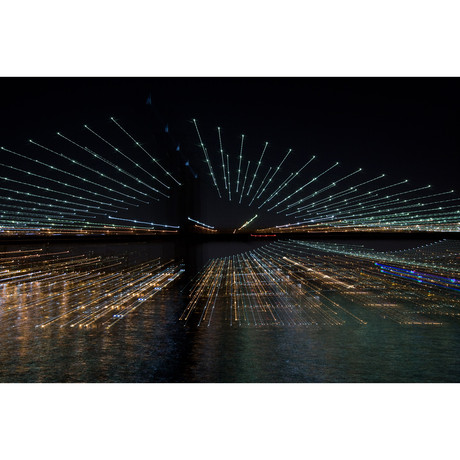 Brooklyn Bridge #801 (16" x 24")