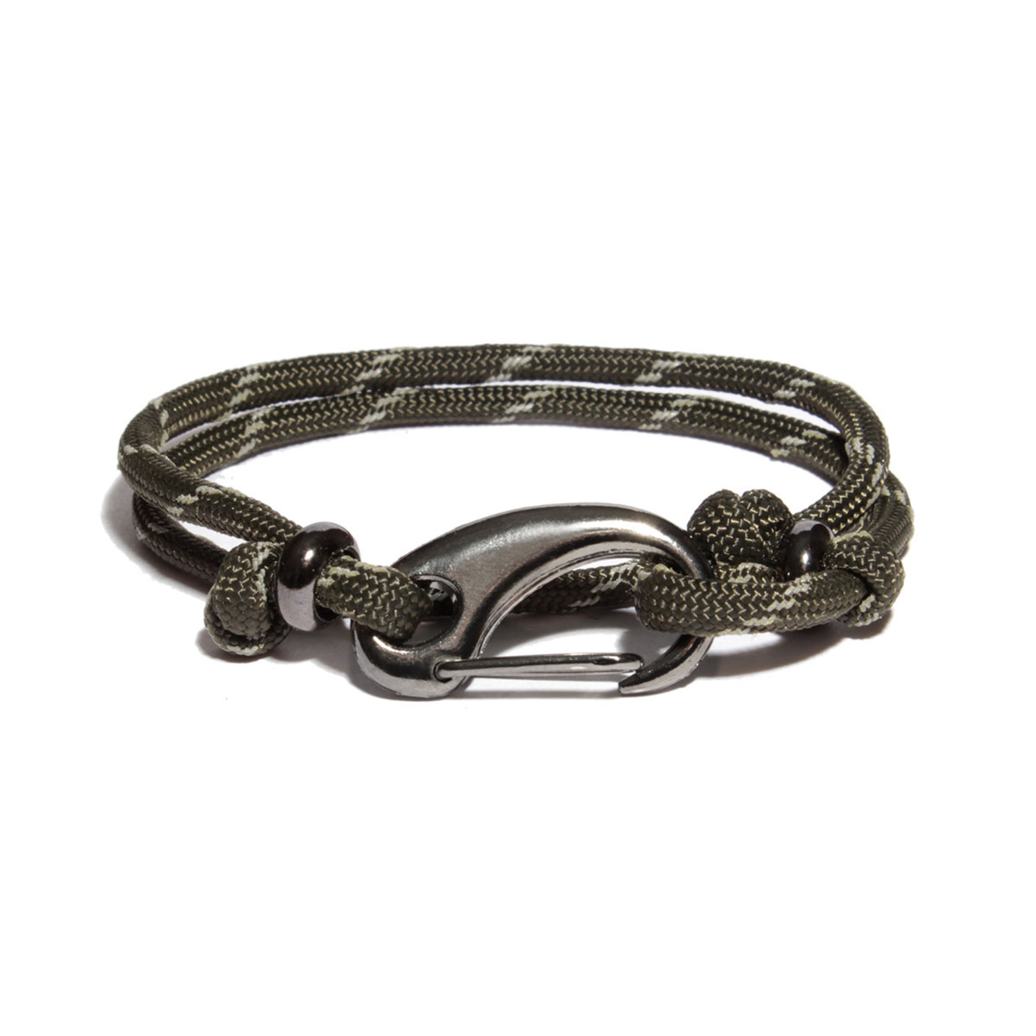 Olive Paracord Bracelet - We Are All Smith - Touch of Modern