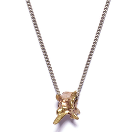 Snake Vertebrae Necklace