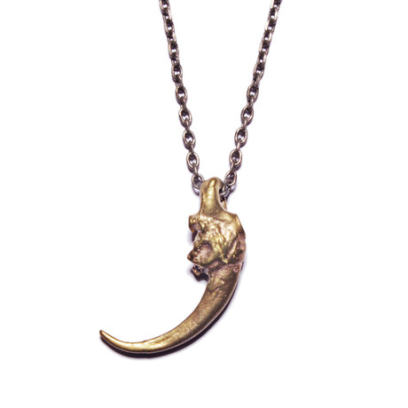 Hawk Claw Necklace