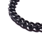 Matte Black Bracelet