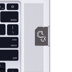 Nifty MiniDrive for MacBook Pro 15-inch with Retina Display (Silver)