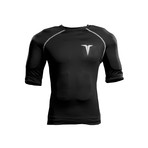 Weighted Compression Shirt // Black (Small)