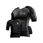 Weighted Compression Shirt // Black (Large)