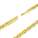 1/4" Audio Necklace (Black Ruthenium)