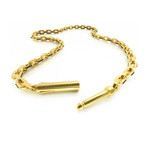 1/4" Audio Necklace (Black Ruthenium)