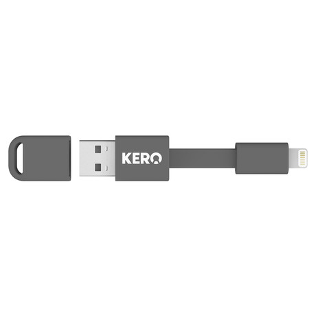 Nomad Lightning Cable // Grey