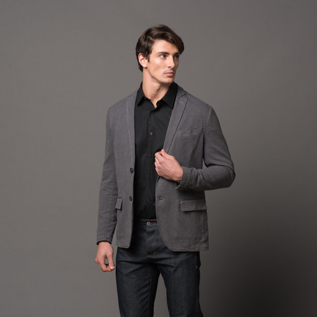 Waverly Grey Sport Coat (US: 36)