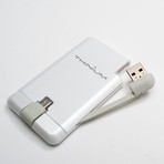 Thinium Charge // Micro USB 2.0 (Black)