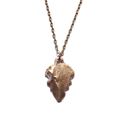 Arrowhead Necklace