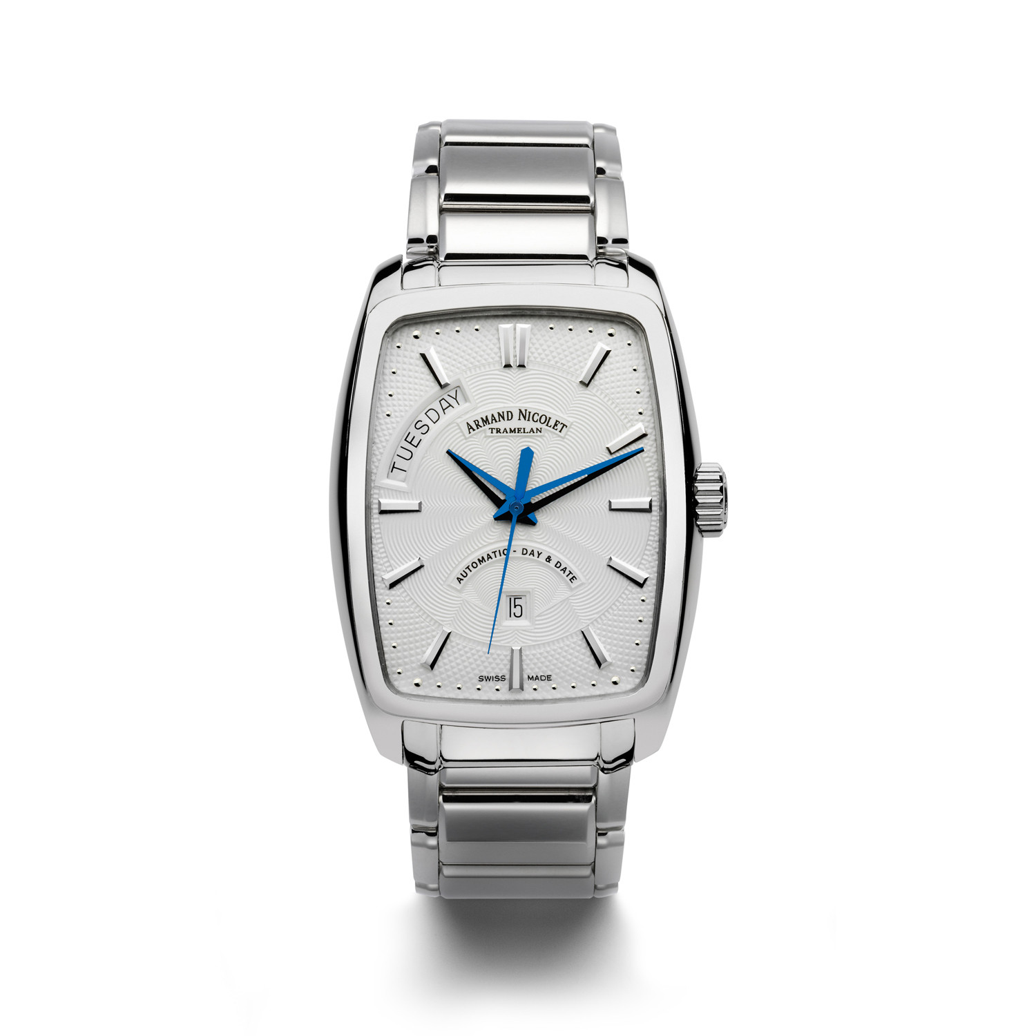 TM7 Day Date 9630A AG M9630 Armand Nicolet Touch of Modern