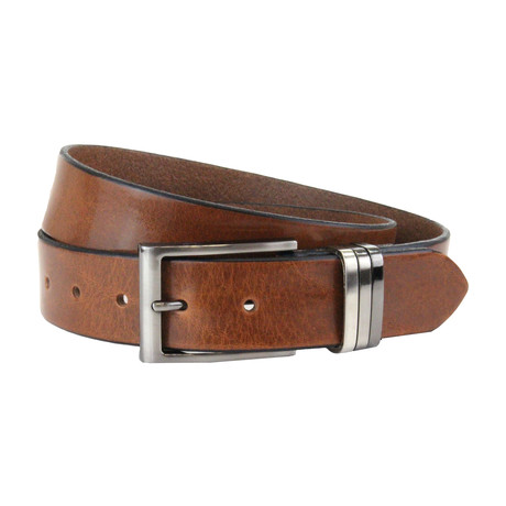 British Belt Co // Morton Leather Belt // Tan (32" Waist)