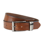 British Belt Co // Morton Leather Belt // Tan (32" Waist)