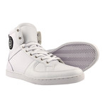 Solano High Top // White (US: 8.5)