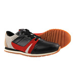 Casso Sneaker // Black Red White (US: 7.5)