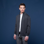 Merino Milano Stitch Jacket // Charcoal (Euro: 52)