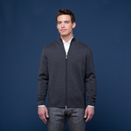Merino Milano Stitch Jacket // Charcoal (Euro: 52)
