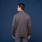 Merino Milano Stitch Jacket // Mocha (Euro: 48)