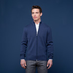 Merino Milano Stitch Jacket // Denim (Euro: 48)