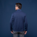 Merino Milano Stitch Jacket // Denim (Euro: 48)