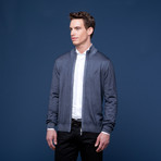 Vintage Merino Zip Jacket // Slate (Euro: 50)