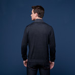 Vintage Merino Zip Jacket // Black (Euro: 50)